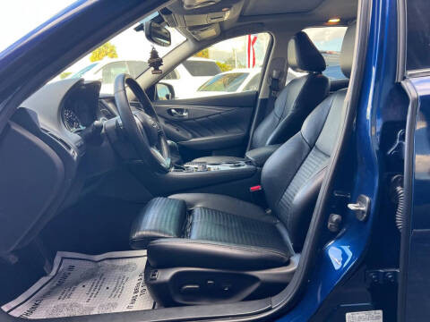 2018 Infiniti Q50 3.0T Sport