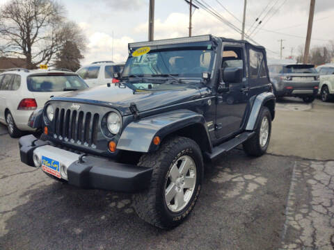 2008 Jeep Wrangler for sale at Peter Kay Auto Sales in Alden NY