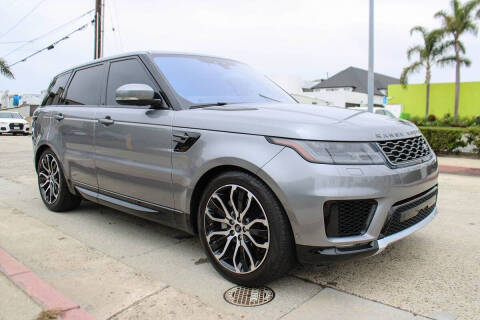 2021 Land Rover Range Rover Sport HSE Silver Edition