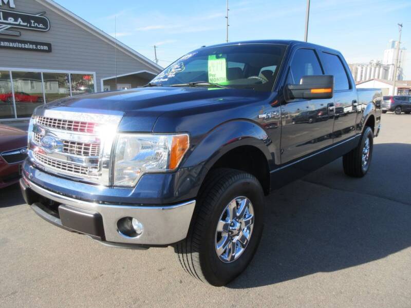 2014 Ford F-150 for sale at Dam Auto Sales in Sioux City IA