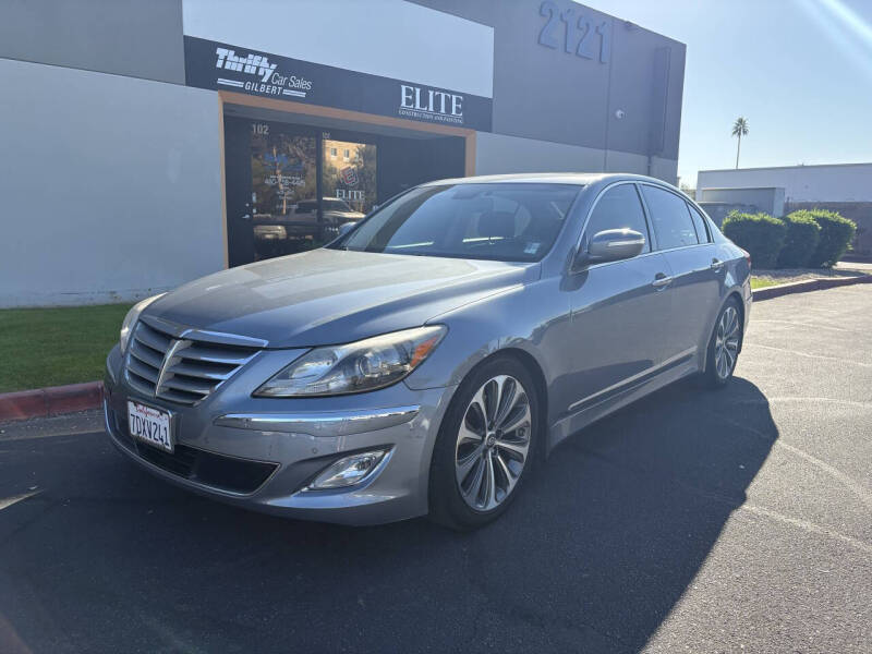 2014 Hyundai Genesis 5.0L R-Spec