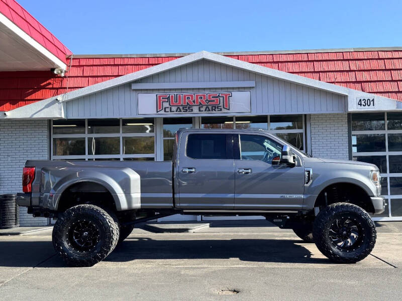 2022 Ford F-350 Super Duty Platinum