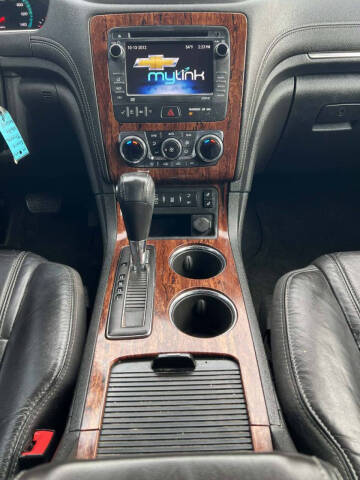 2014 Chevrolet Traverse LT