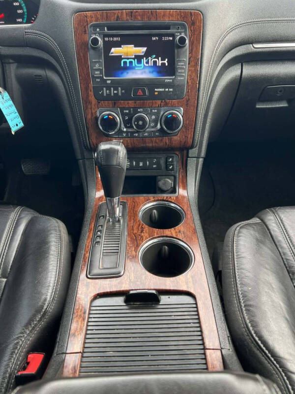 2014 Chevrolet Traverse LT