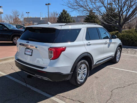 2022 Ford Explorer XLT