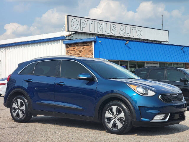 2017 Kia Niro for sale at Optimus Auto in Omaha, NE