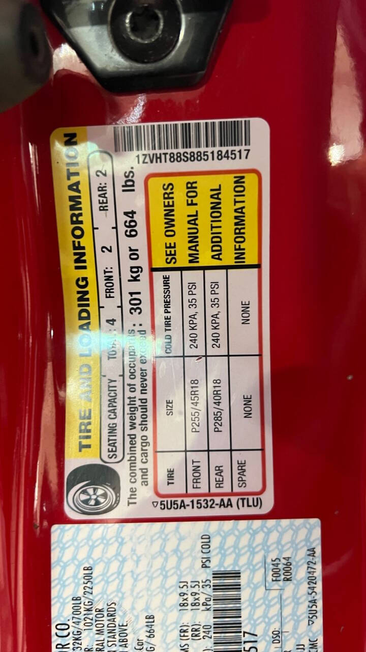 2008 Ford Shelby GT500 23