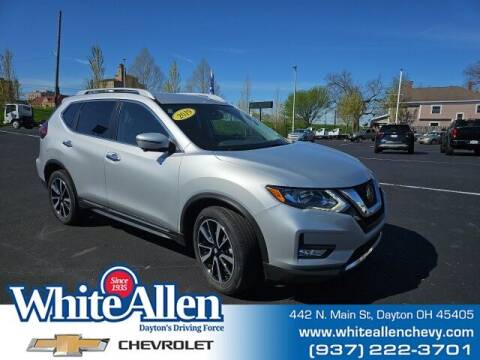 2019 Nissan Rogue for sale at WHITE-ALLEN CHEVROLET in Dayton OH