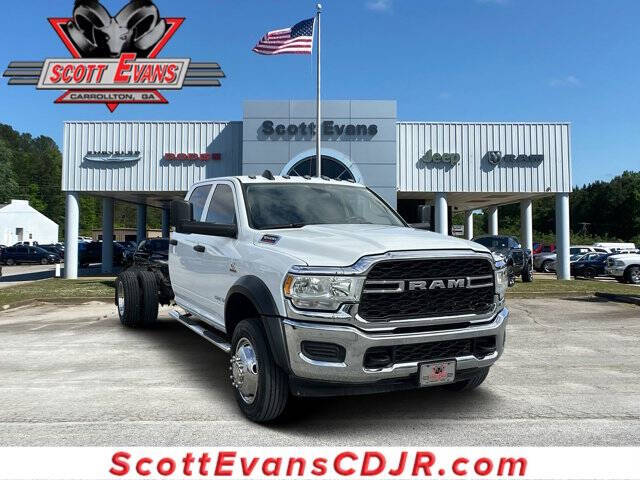 2020 RAM 5500