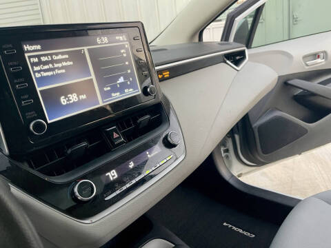 2020 Toyota Corolla LE