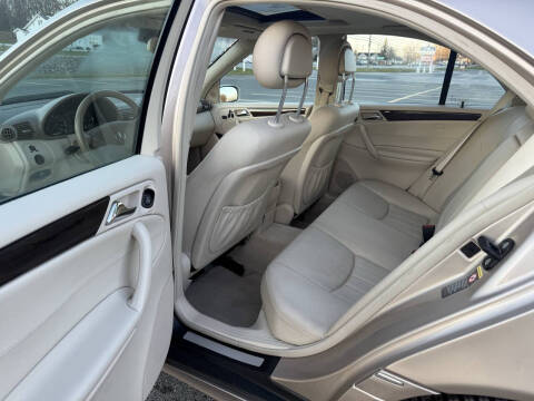 2005 Mercedes-Benz C-Class C 320