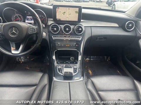 2016 Mercedes-Benz C-Class C 300 4MATIC