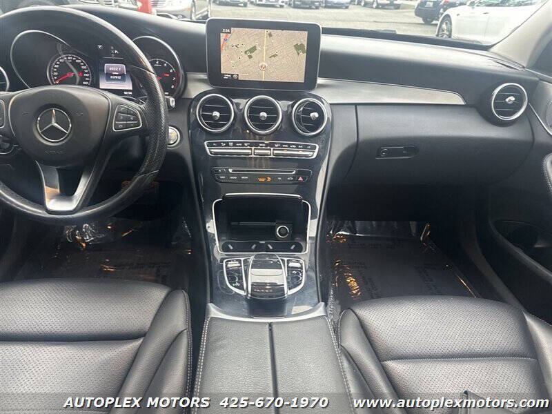 2016 Mercedes-Benz C-Class C 300 4MATIC