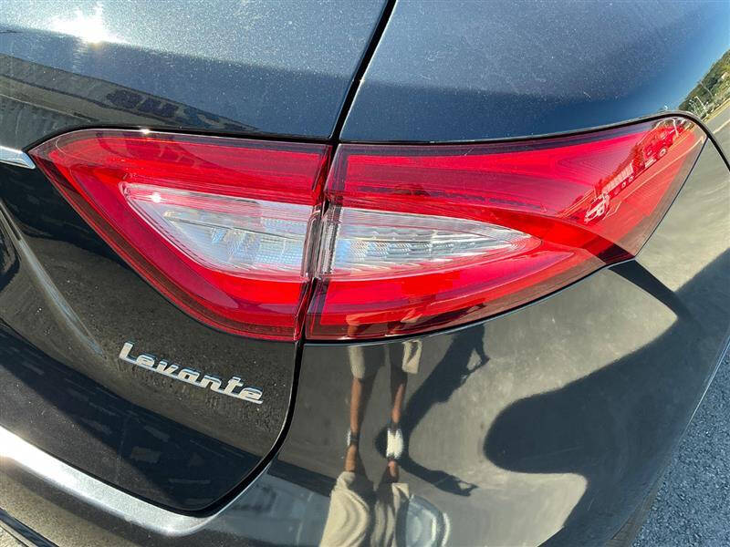 2017 Maserati Levante S