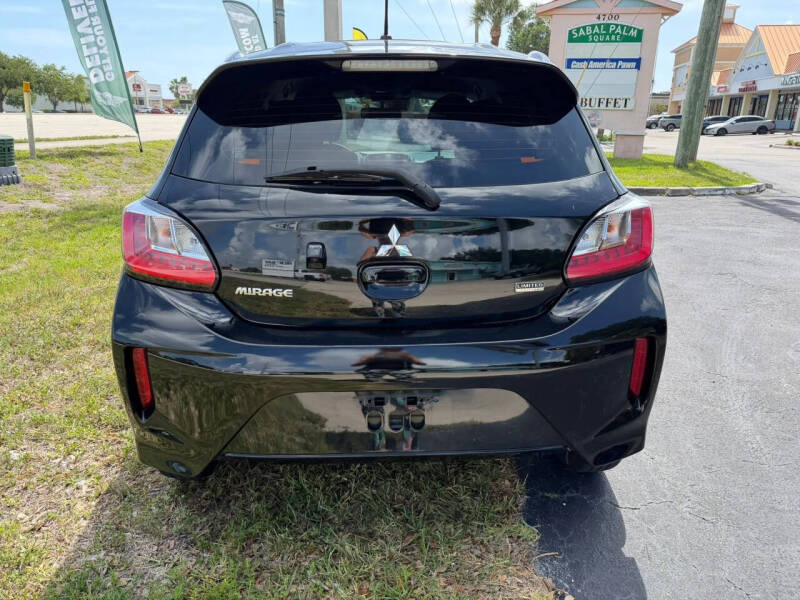 2022 Mitsubishi Mirage