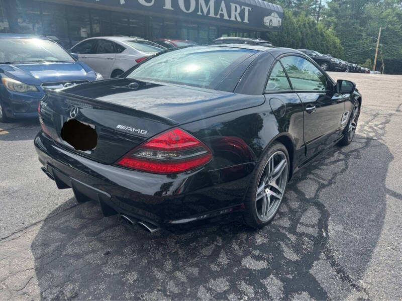 2009 Mercedes-Benz SL-Class SL 63 AMG