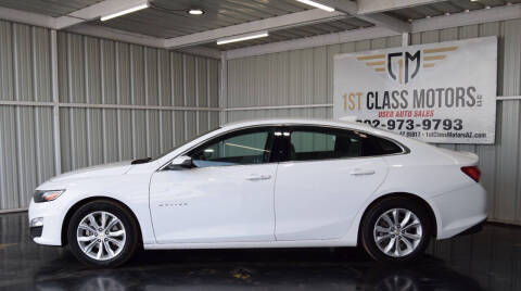 2022 Chevrolet Malibu LT