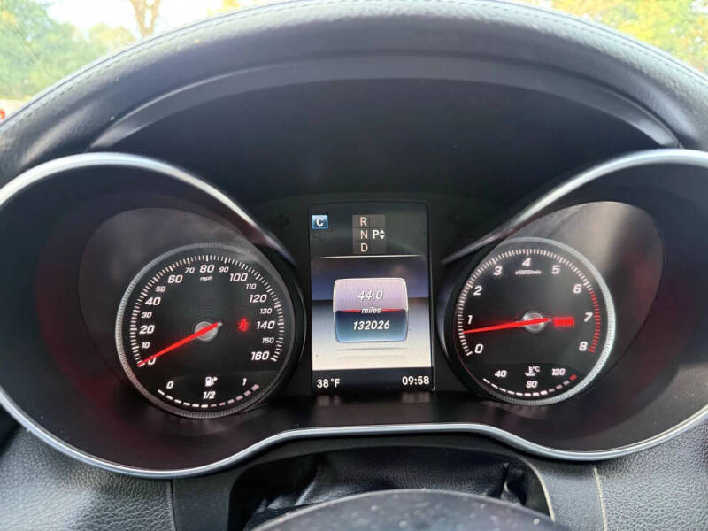 2017 Mercedes-Benz C-Class C 300 4MATIC