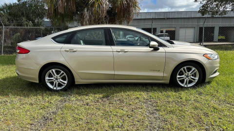 2018 Ford Fusion Hybrid SE