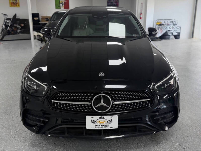 2022 Mercedes-Benz E-Class E 350