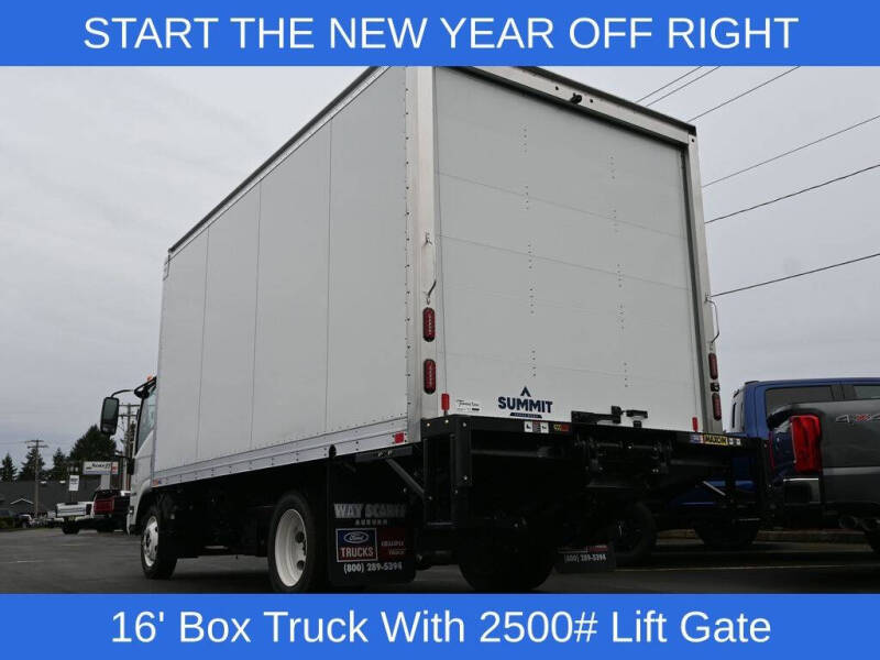 2025 Isuzu NPRGASHD 1F3