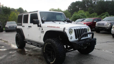 2015 Jeep Wrangler Unlimited Sport