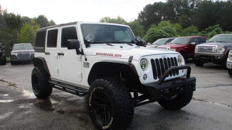 2015 Jeep Wrangler Unlimited Sport