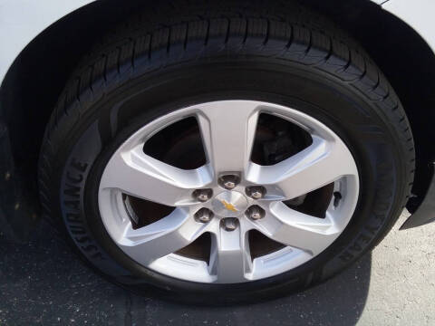 2017 Chevrolet Traverse LT