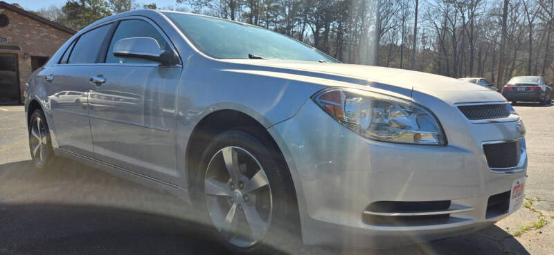 2012 Chevrolet Malibu LT