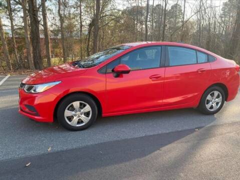 2017 Chevrolet Cruze for sale at 55 Auto Group of Apex in Apex NC