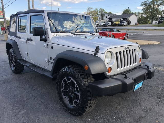 2008 Jeep Wrangler Unlimited X