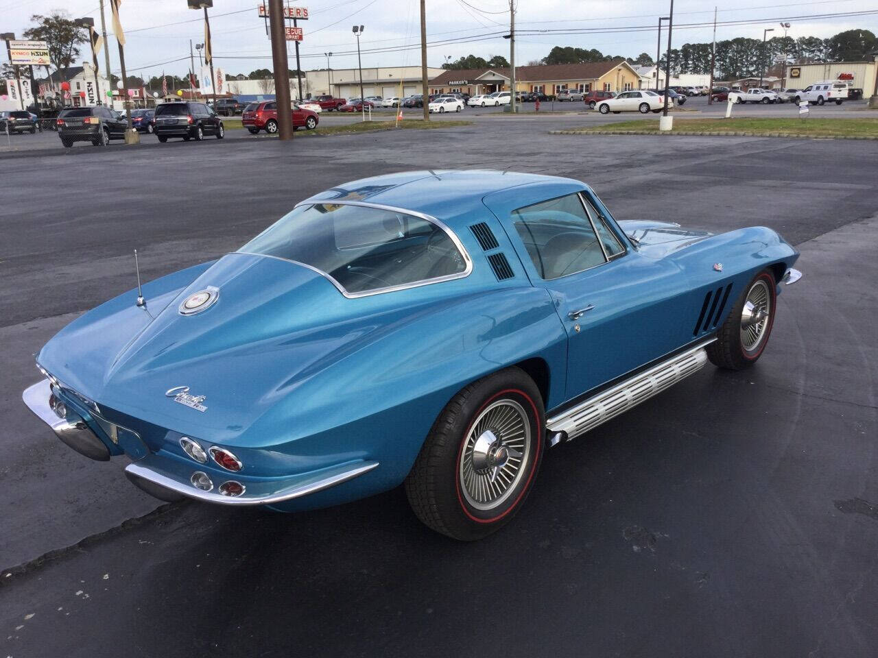 Chevrolet corvette 1965