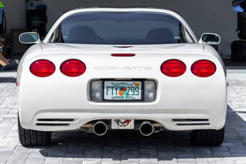 2001 Chevrolet Corvette