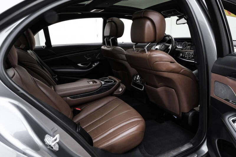 2017 Mercedes-Benz S-Class S 550 4MATIC