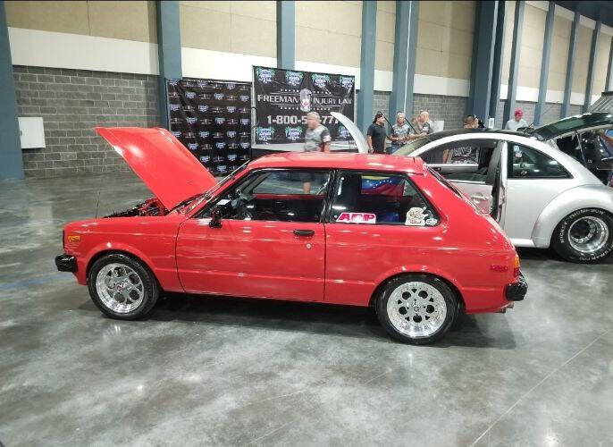 1982 Toyota Starlet