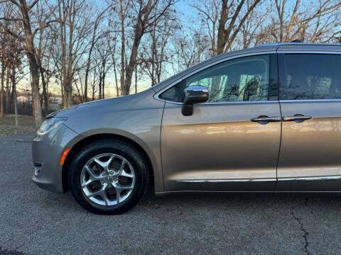 2017 Chrysler Pacifica Limited