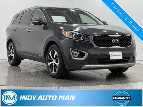 2018 Kia Sorento for sale at INDY AUTO MAN in Indianapolis IN