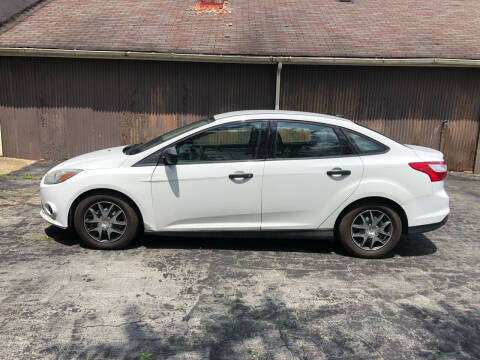 2012 Ford Focus for sale at Compact Cars of Pittsburgh in Pittsburgh PA
