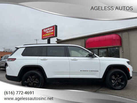 2023 Jeep Grand Cherokee L for sale at Ageless Autos in Zeeland MI