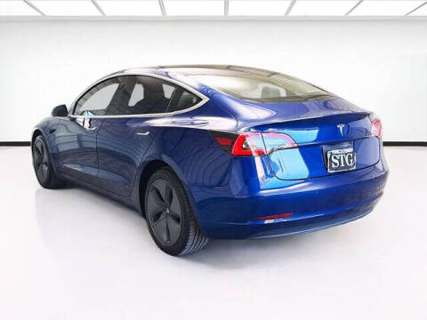 2020 Tesla Model 3 Standard Range Plus