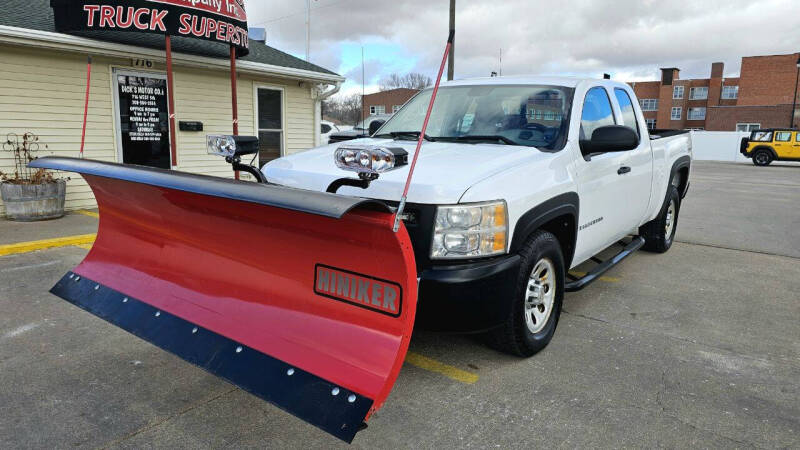 2009 Chevrolet Silverado 1500 for sale at DICK'S MOTOR CO INC in Grand Island NE