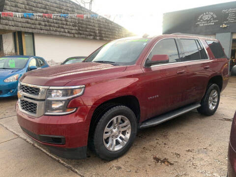 2016 Chevrolet Tahoe LT