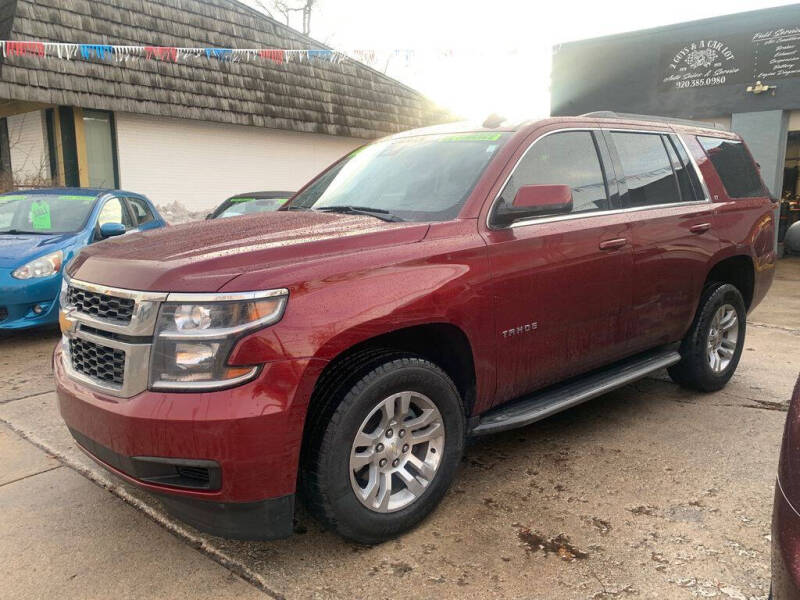 2016 Chevrolet Tahoe LT