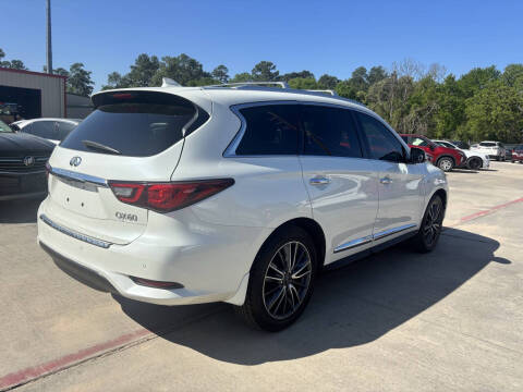 2020 Infiniti QX60 Luxe