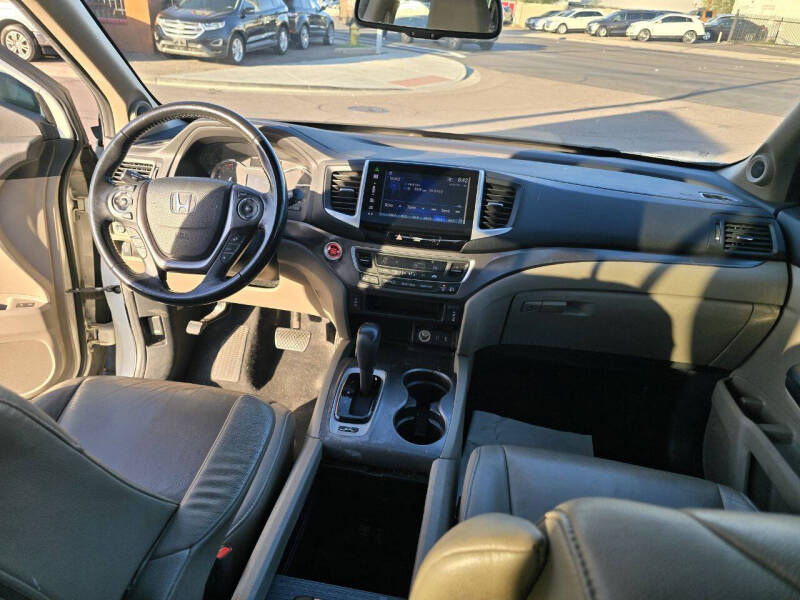 2016 Honda Pilot EX-L