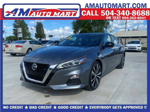 2019 Nissan Altima for sale at AM Auto Mart Marrero LLC in Marrero LA