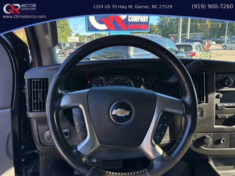 2018 Chevrolet Express 2500