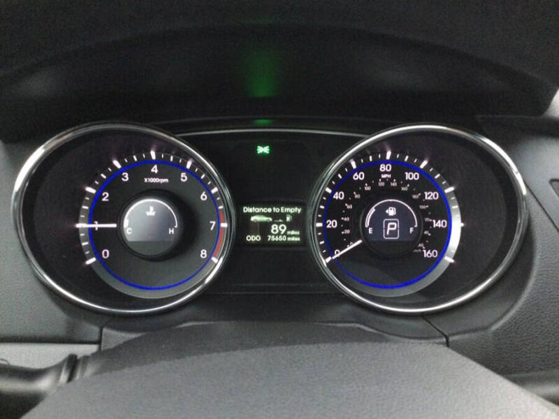 2011 Hyundai Sonata GLS