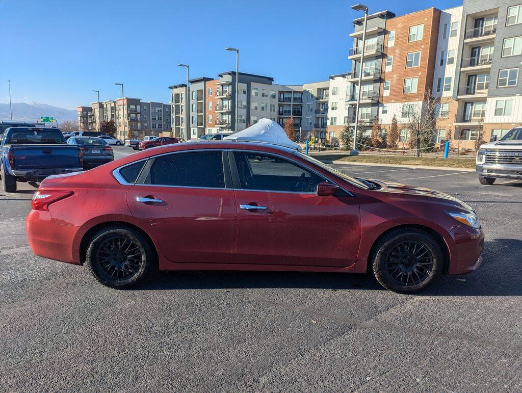 2017 Nissan Altima for sale at Axio Auto Boise in Boise, ID