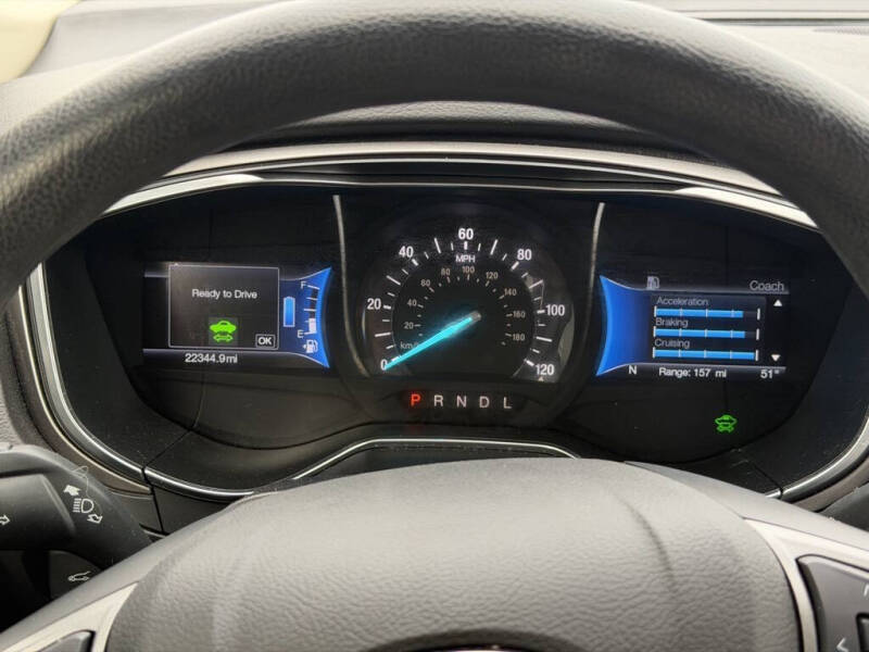 2018 Ford Fusion Hybrid S